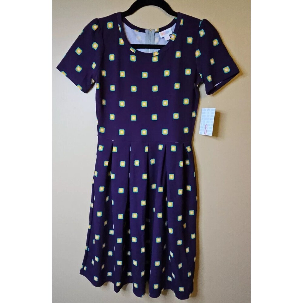 LuLaRoe Julia Dress S
